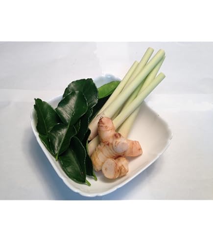 Amazon.co.jp: 生野菜 カー・タクライ・バイマックルセット ガランガル